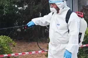 Ιός του Δυτικού Νείλου: Προληπτικοί ψεκασμοί στη Γλυφάδα μετά από επιβεβαιωμένο κρούσμα