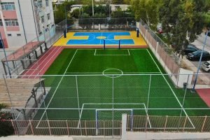 Τέσσερα σχολικά προαύλια στη Γλυφάδα ανοίγουν όλο το καλοκαίρι για παιχνίδι και άθληση